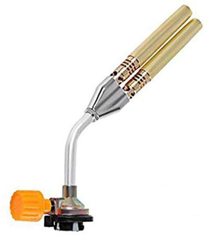 Tool Cut Torch Double Tube Brazing Gas Blow torch Lighter Burner Outdoor Camping Gun Flambe Torch