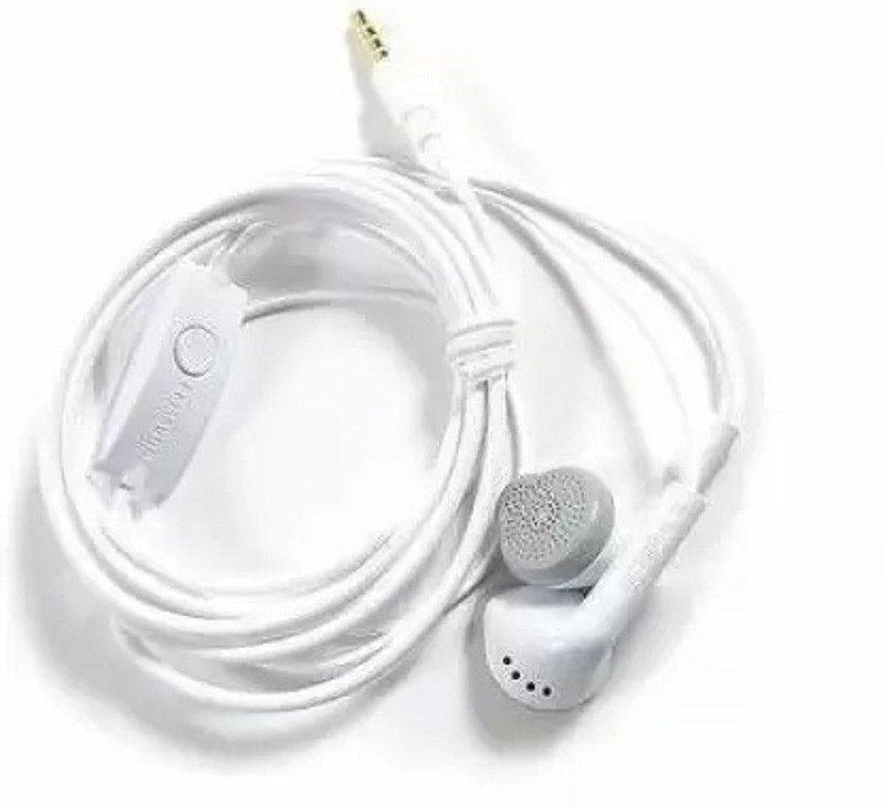 pinaaki Good Quality SAMS_UNG YS FOR J2//J5//J7/J8/S6/S7/S8/A7/A8 Wired Headset with Mic(White, In the Ear)