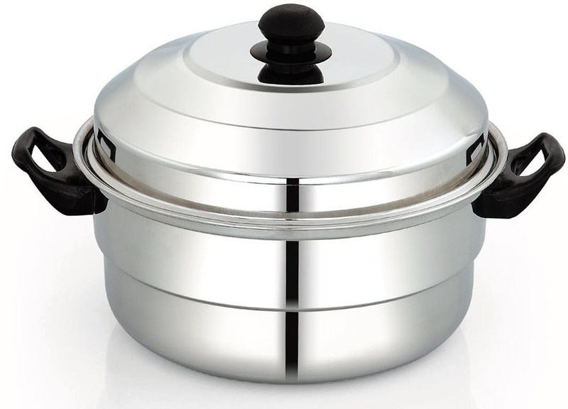 klassi kichen 21 Idli Cooker With Steamer Plate Induction Idli Maker(4 Plates , 21 Idlis )