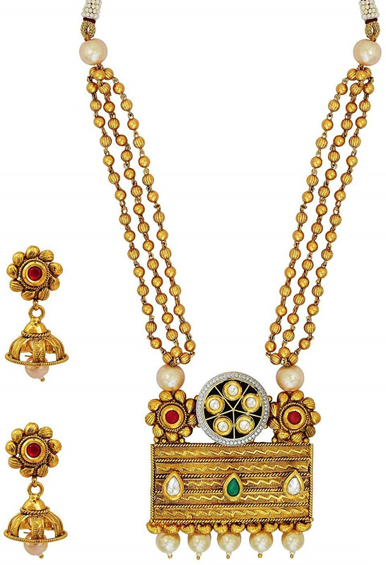 morir Brass Jewel Set(Gold)