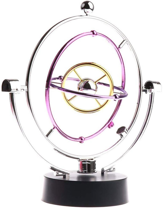 kreiz Cosmos Asteroid Revolving Perpetual Motion(Multicolor)