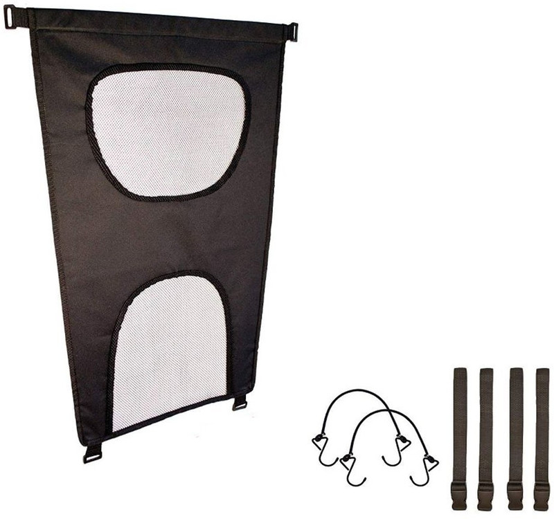 Windwarrior Pet Zoom Seat Cover Bench Pet Seat Cover(Black Waterproof)