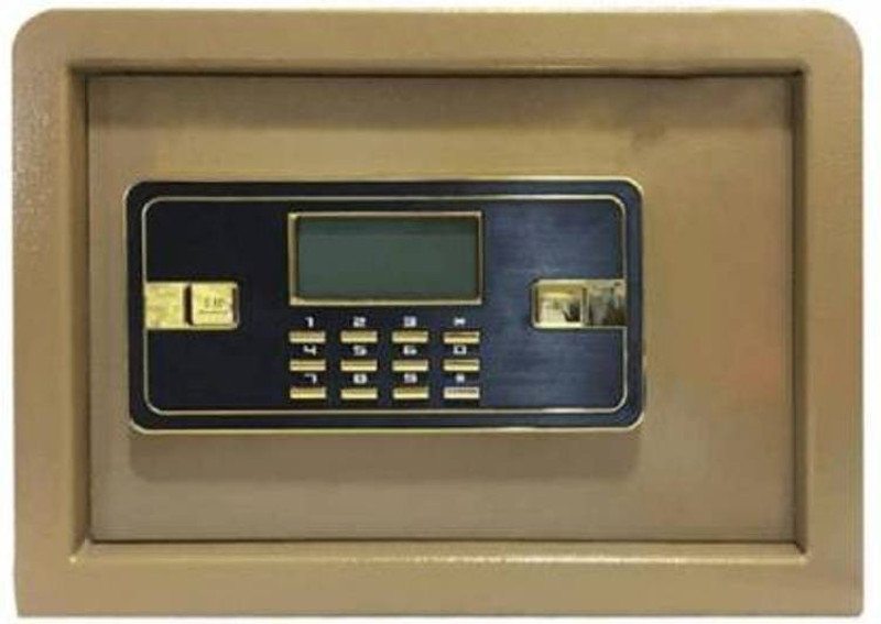 rajdhani Rajdhani Small Digi Electronic Safe | Mechanical Safe | Safe Locker |Safe Box | Digital Electronic Safe Key Lockers for Home and Office 07 Safe Locker(Digital)