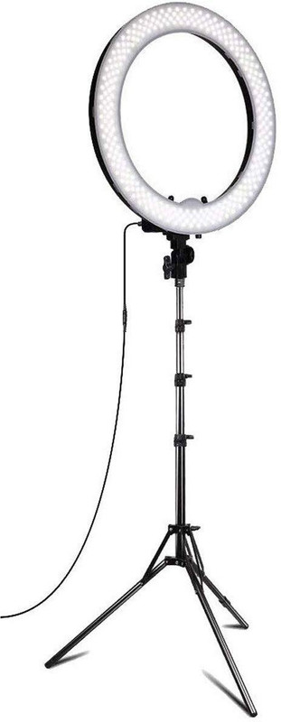 KLUZIE 0 Selfie Flash(Adjustable Brightness White, Black)