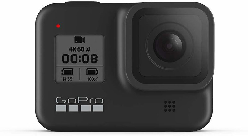 GoPro Hero 8 Sports and Action Camera(Black, 12 MP)