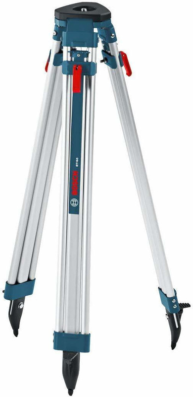 BOSCH BT160 Aluminum Tripod Tripod(Multicolor, Supports Up to 3500 g)