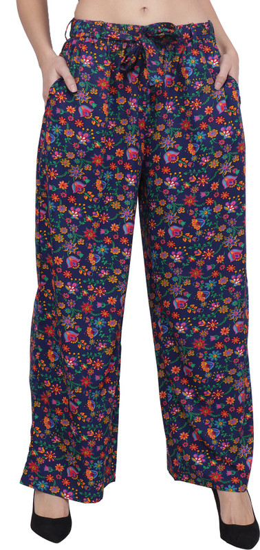 popwings Regular Fit Women Blue Trousers