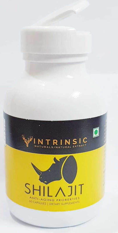 intrinsic Shilajit(60 Tablets)