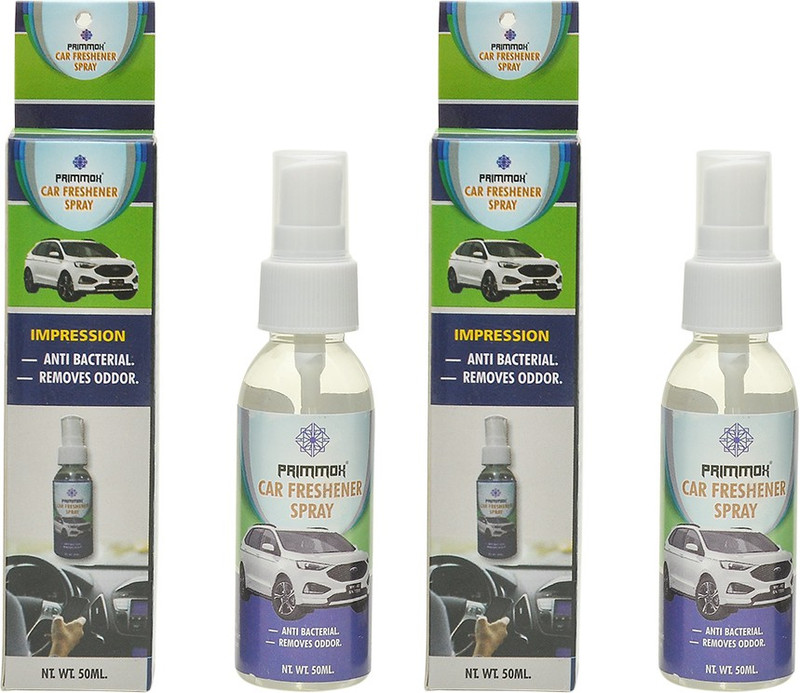 primmox Impression Car Freshener (Pack of 2)(2 Units)