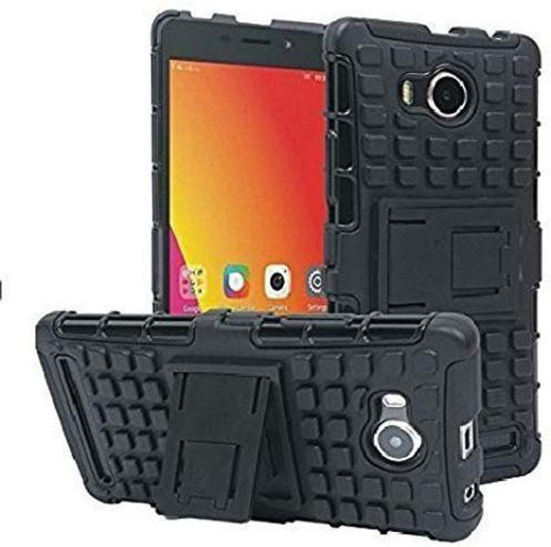 imbi Back Cover for Lenovo A7700 5.5-Inch 4G(Black, Shock Proof)