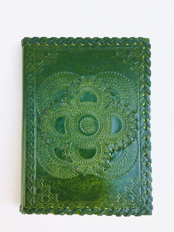 baari international Book-size Journal(Handcrafted, Green)