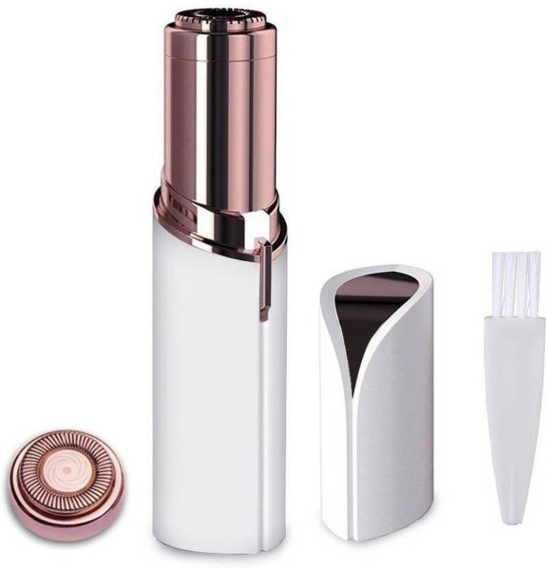 vensur Flawless Portable Women's Facial Hair Remover. Cordless Epilator(White)