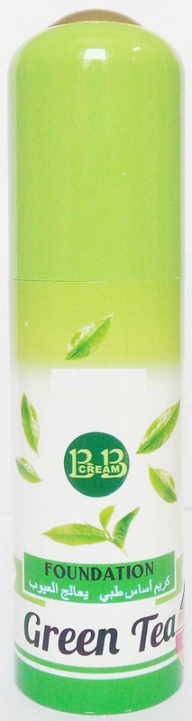 sj collection Green Tea BB Cream  Foundation(multicolor, 50 ml)