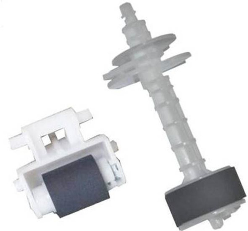 printcart Upper Paper Feed Pickup Roller Pack of 2 for Epson ME10 l110 l111 L130 L120 L210 L220 L211 L300 L310 L301 L303 L350 L353 L351 Printer Single Color Ink Bottle(Black)
