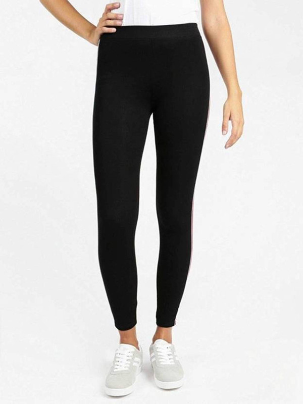 gs angel Black Jegging(Solid)