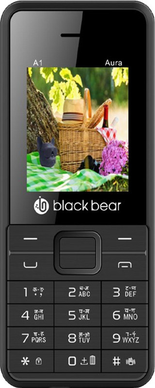 Blackbear A1 Aura(Black, Orange) Blackbear A1 Aura(Black, Orange)