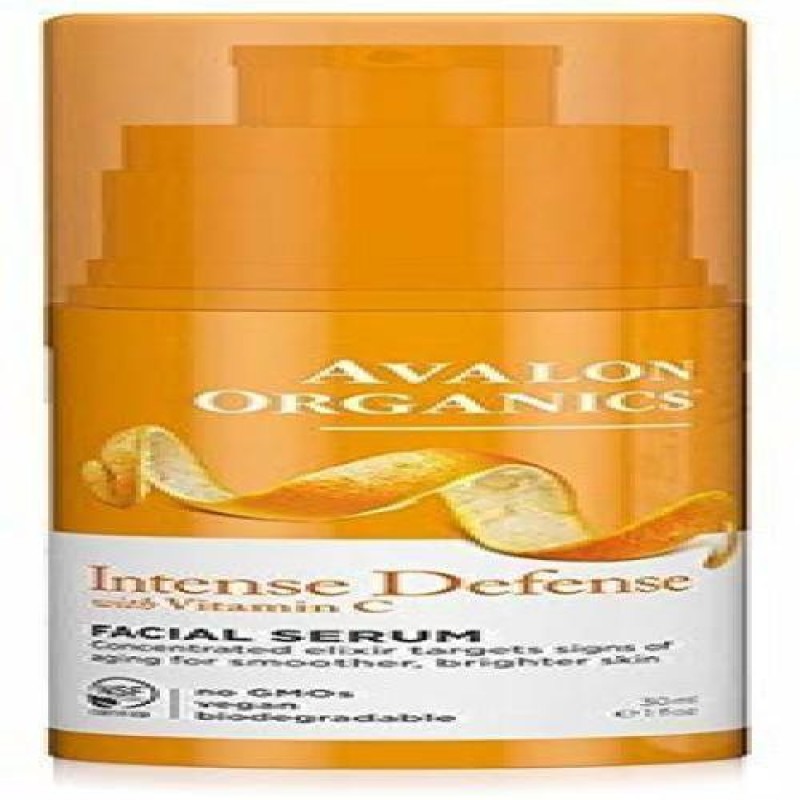 Avalon Organics Vitamin C Vitality Facial Serum - 1 Oz [Cat_391](30 ml)