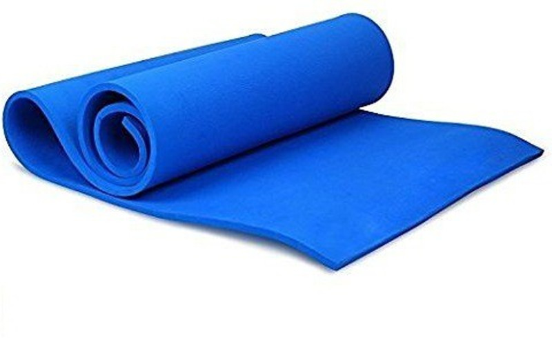 KK CRAFT  Yoga with Bag, 6mm (Blue) with Bag(Blue, Sling Bag)