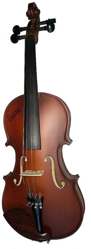 musical works 4/4 Semi- Acoustic Violin(BROWN Yes)