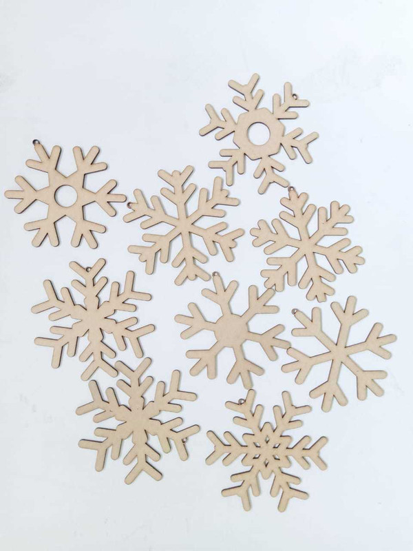 siddhant arts SACO 019 Hanging Ornaments Pack of 9