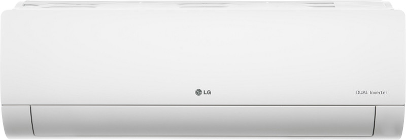 LG 1.5 Ton 4 Star Hot and Cold Split AC - White(KS-H18DNYD, Copper Condenser)