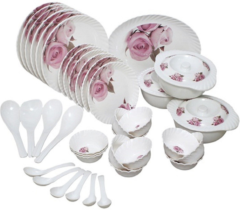 polo99 R-011 Pack of 41 Dinner Set(Melamin)
