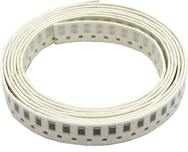 e4u 300K Ohm 1% 0.25W SMD-1206 Package Resistor - 100 No's Electronic Components Electronic Hobby Kit