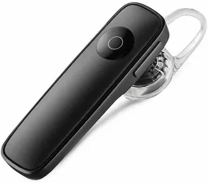 kk2 Hand Feature Sweat proof mini bluetooth Bluetooth Headset with Mic(Black, In the Ear)