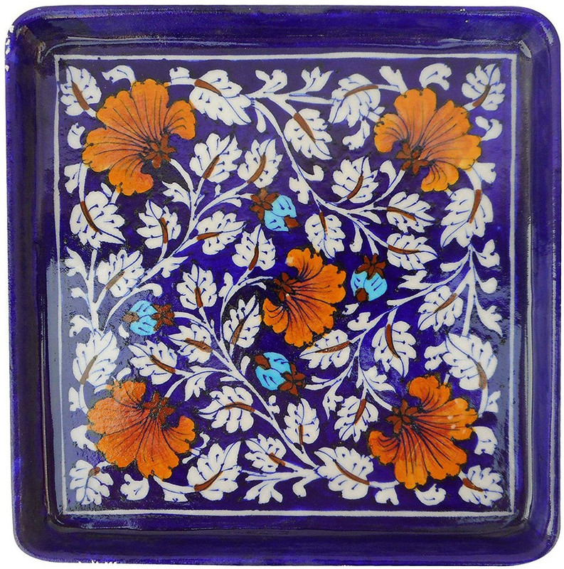 vedic sanskriti Serving Tray For 4 Tray