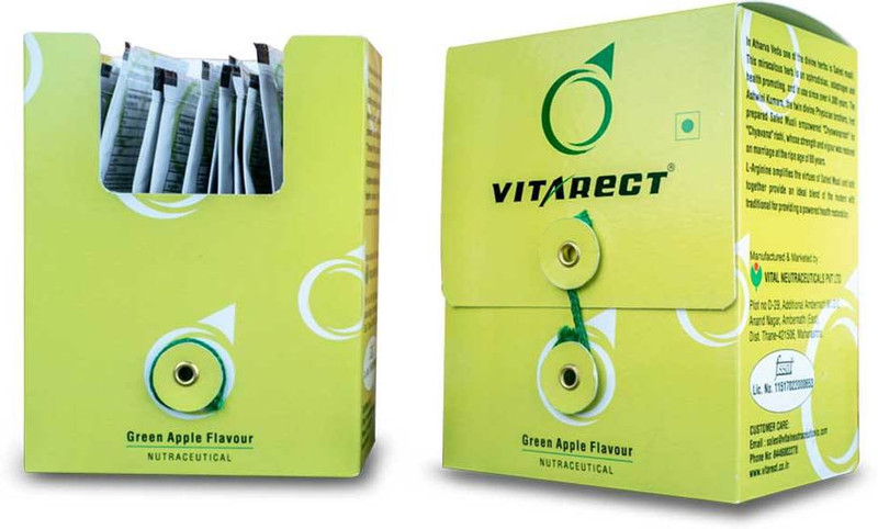 vitarect Vital Plant-Based Protein(1 No, Green Apple)
