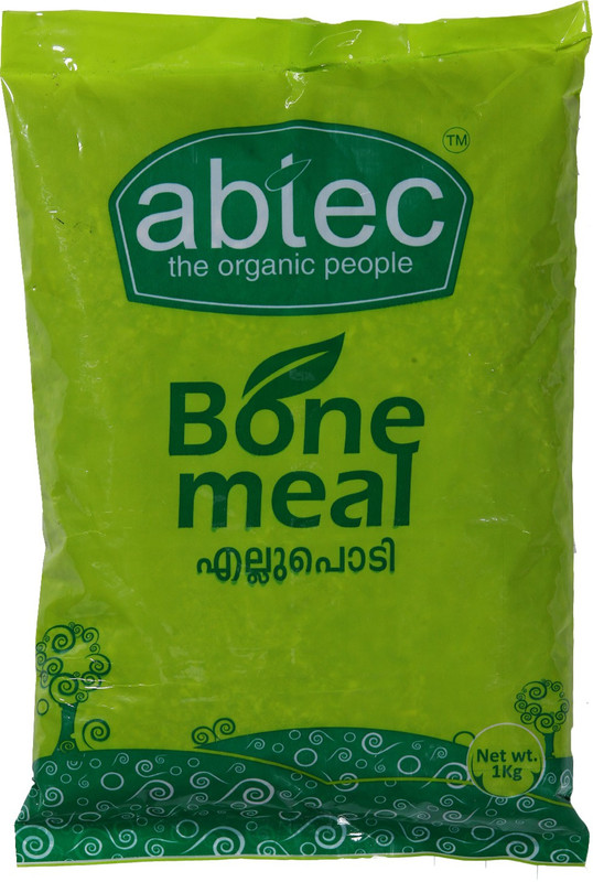 abtec Bone Meal Organic Plant Fertilizer - N,P,K ,Ca Rich… Soil Manure(1 kg Powder)