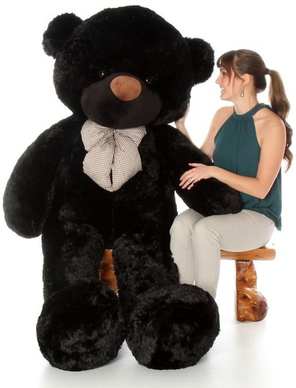 msy Cute Bootsy White 90 Cm 3 feet Huggable And Loveable For Someone Special  - 90 cm(White)