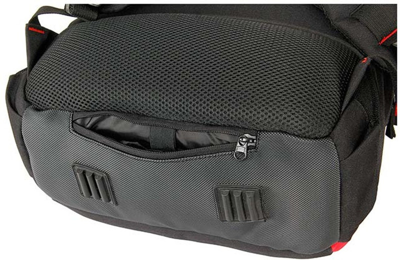 stolt Business Nobel 30 L Trolley Backpack(Black, Red)