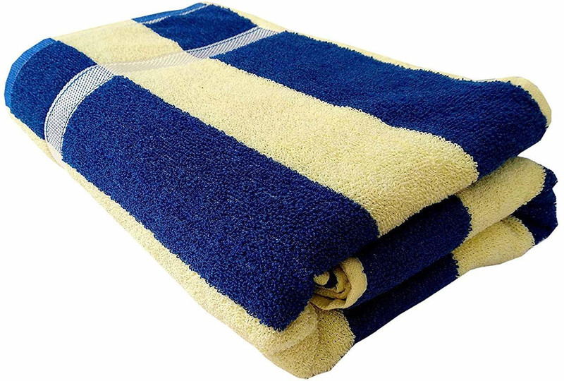 swarnashri Cotton 350 GSM Bath, Hand, Face, Beach, Sport, Hair Towel(Multicolor)