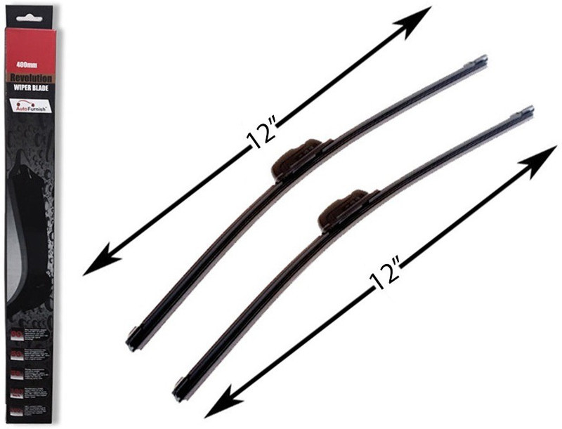 Autofurnish Windshield Wiper For HM Ambassador(10 cm, Pack of: 2)