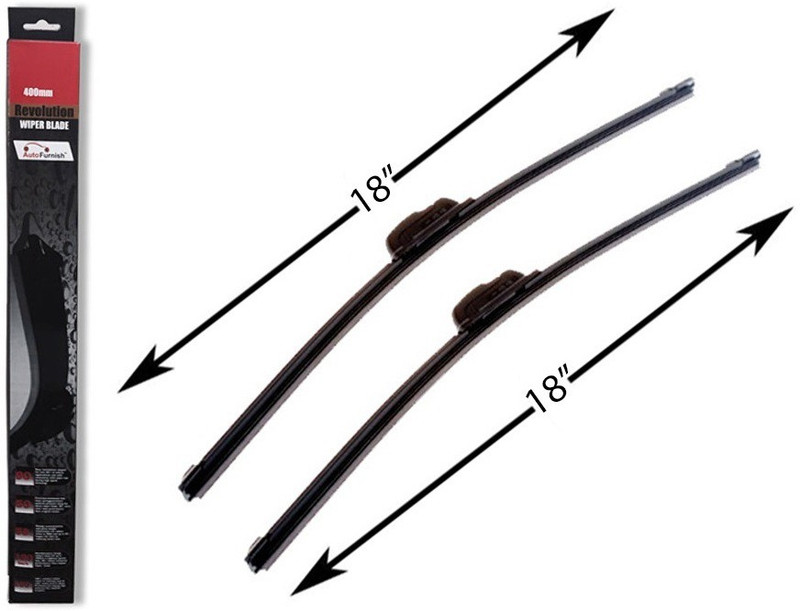 Autofurnish Windshield Wiper For Daewoo Cielo(10 cm, Pack of: 2)