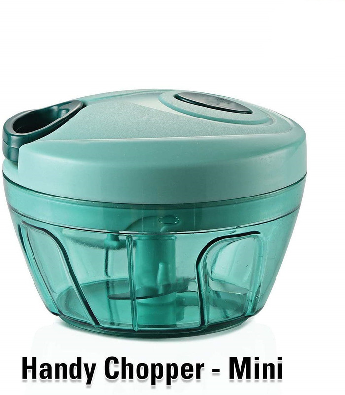 aneyev Veggies Chop Vegetable & Fruit Chopper(3Steel Bladed Chopper Box)