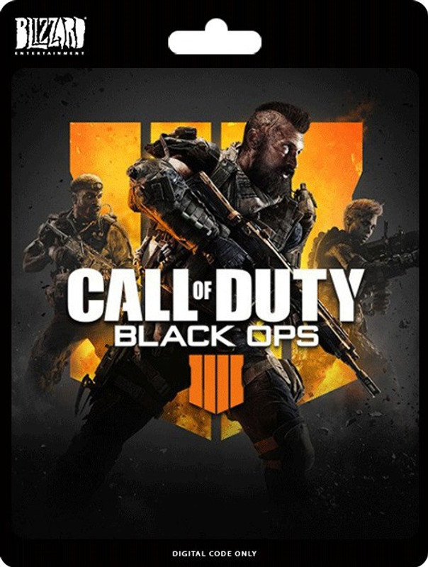 Call of Duty: Black Ops 4(Code in the Box - for PC)