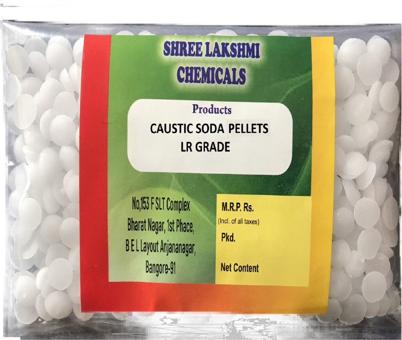 slchem coustic soda pellets lr grade250gm Crystal Drain Opener(250 g, Pack of 14)