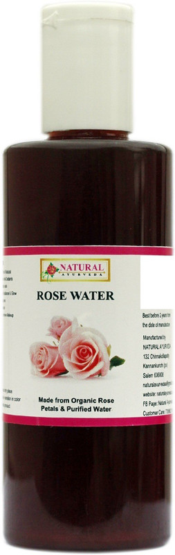 natural ayurveda Fresh Rose Water(100 ml)