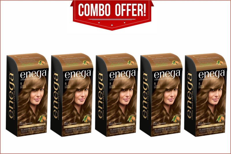 enega PGPL_ENEGA_5S Hair Color(Light Brown)