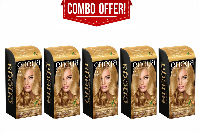 enega PGPL_ENEGA_5B Hair Color(Golden Blonde)