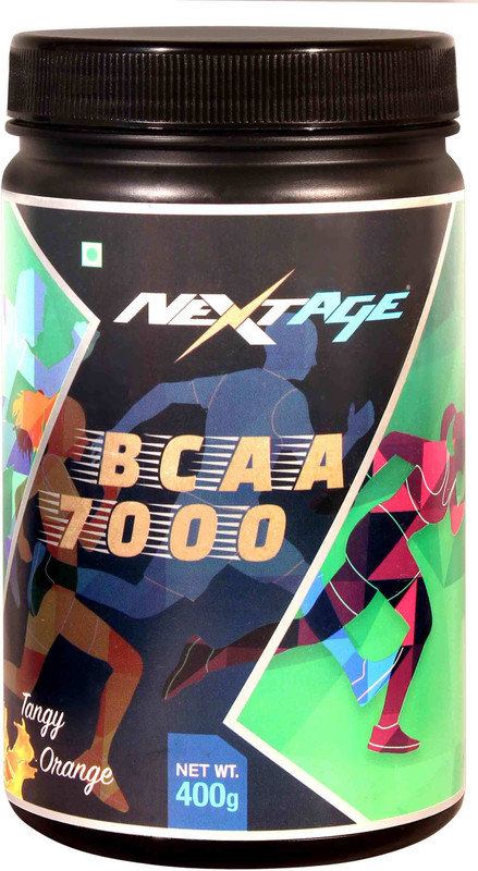 nextage BCAA7000 BCAA(400 g, ORANGE)