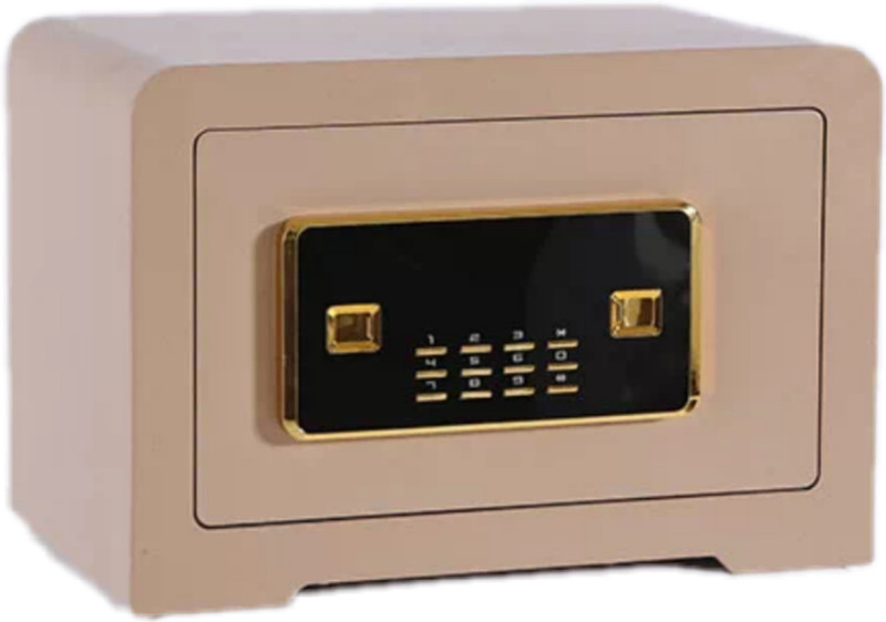 swaggers Cash, jewellery, document storage safety locker with double lock Safe Locker(Keypad, Key Lock)