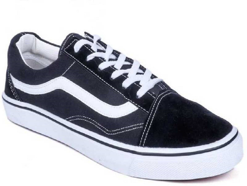 vans old skool black online
