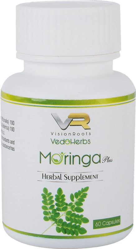 vedoherbs Moringa Plus Capsules(60 Tablets)