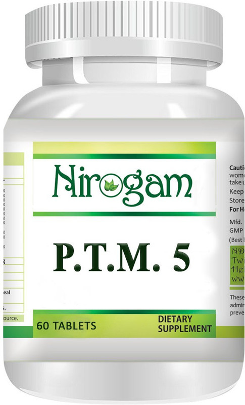 nirogam P.T.M. 5(60 Tablets)