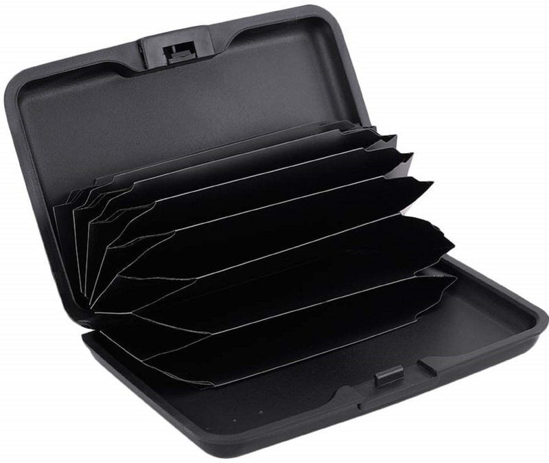aluminium card holder