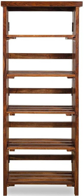 furniture care Solid Wood Open Book Shelf(Finish Color - Honey, Walnut , Stone)