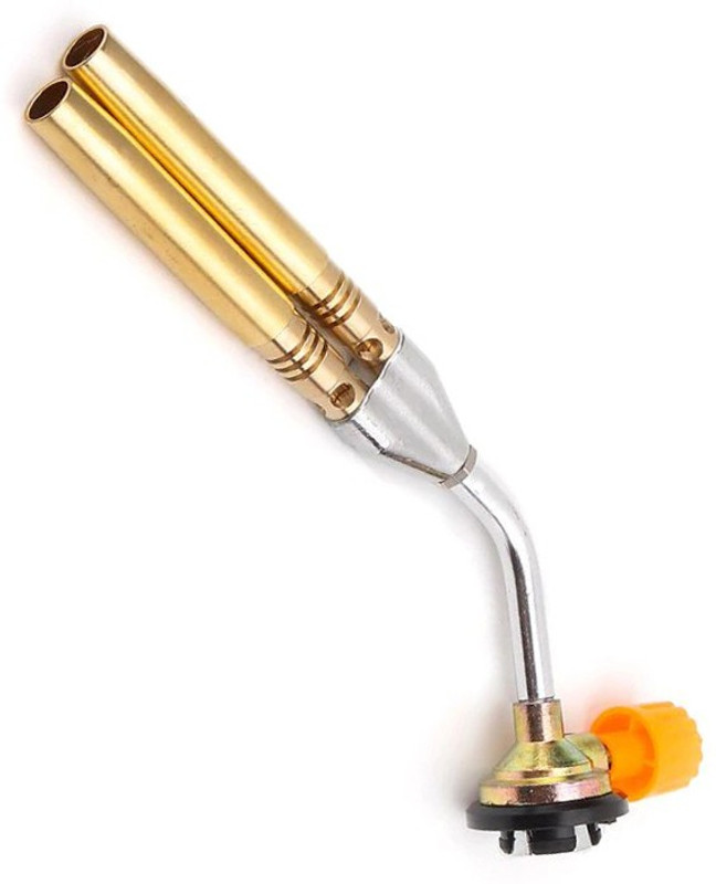 Digital Craft Butane Jet Flame Torch Double Tube Brazing Gas Blowtorch Flambe Torch